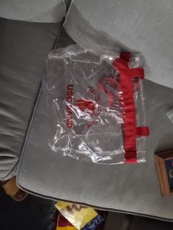 USC Clear band Bag