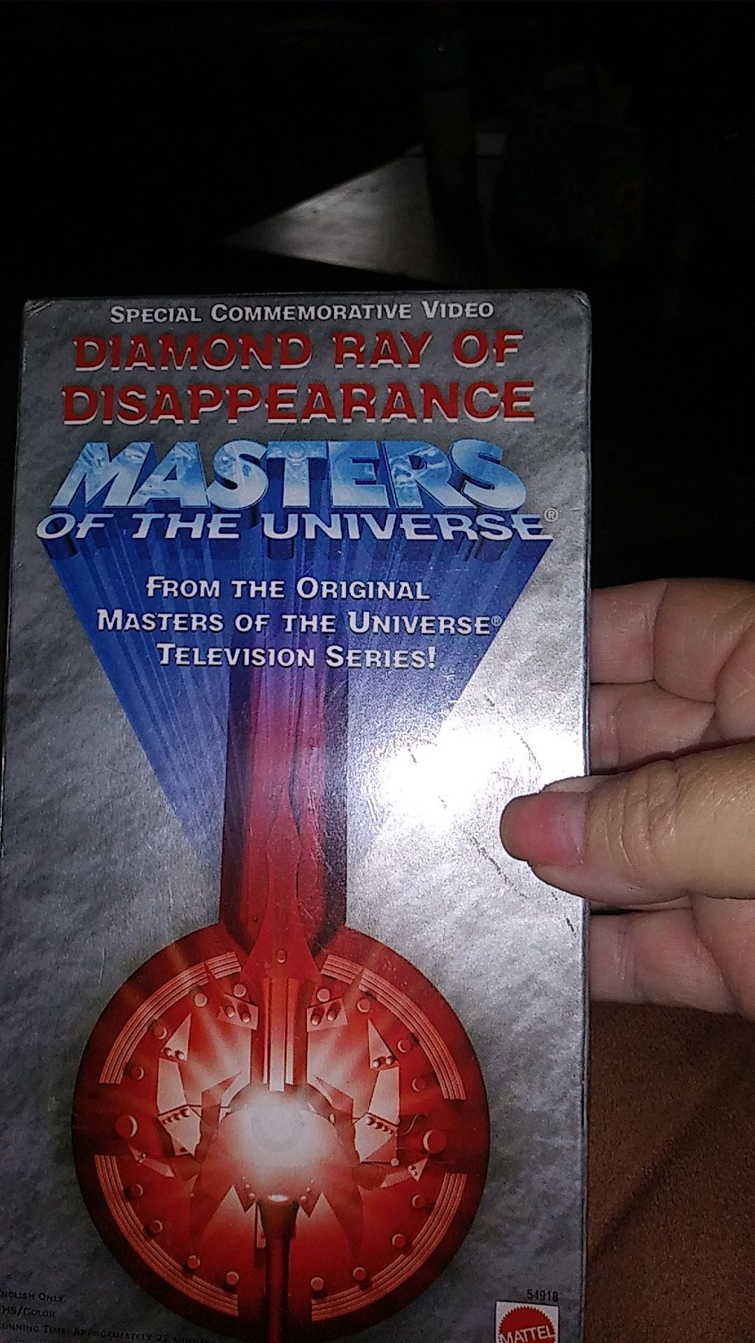 He man Masters of the Universe Vhs. New