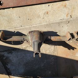 10 Bolt Chevy Rear Axle