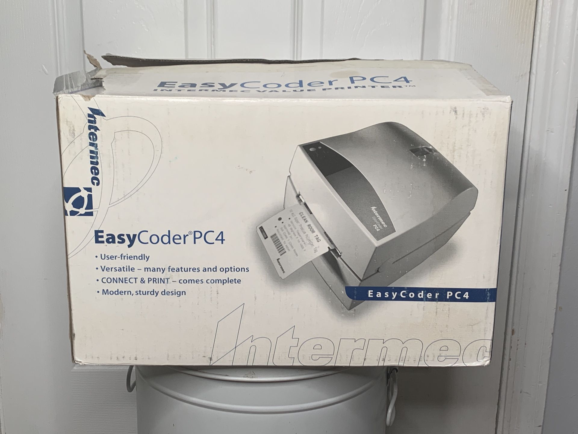 Intermec EasyCoder PC4 Bar Code Printer