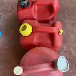 Gas Cans 