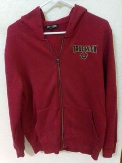 TRUE RELIGION HOODIE SIZE(L)