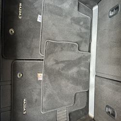 2022 Mazda 3 OEM floor mats
