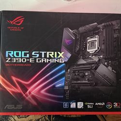 ROG Z390-E motherboard gaming PC