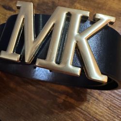 Michael Kors Leather Belt