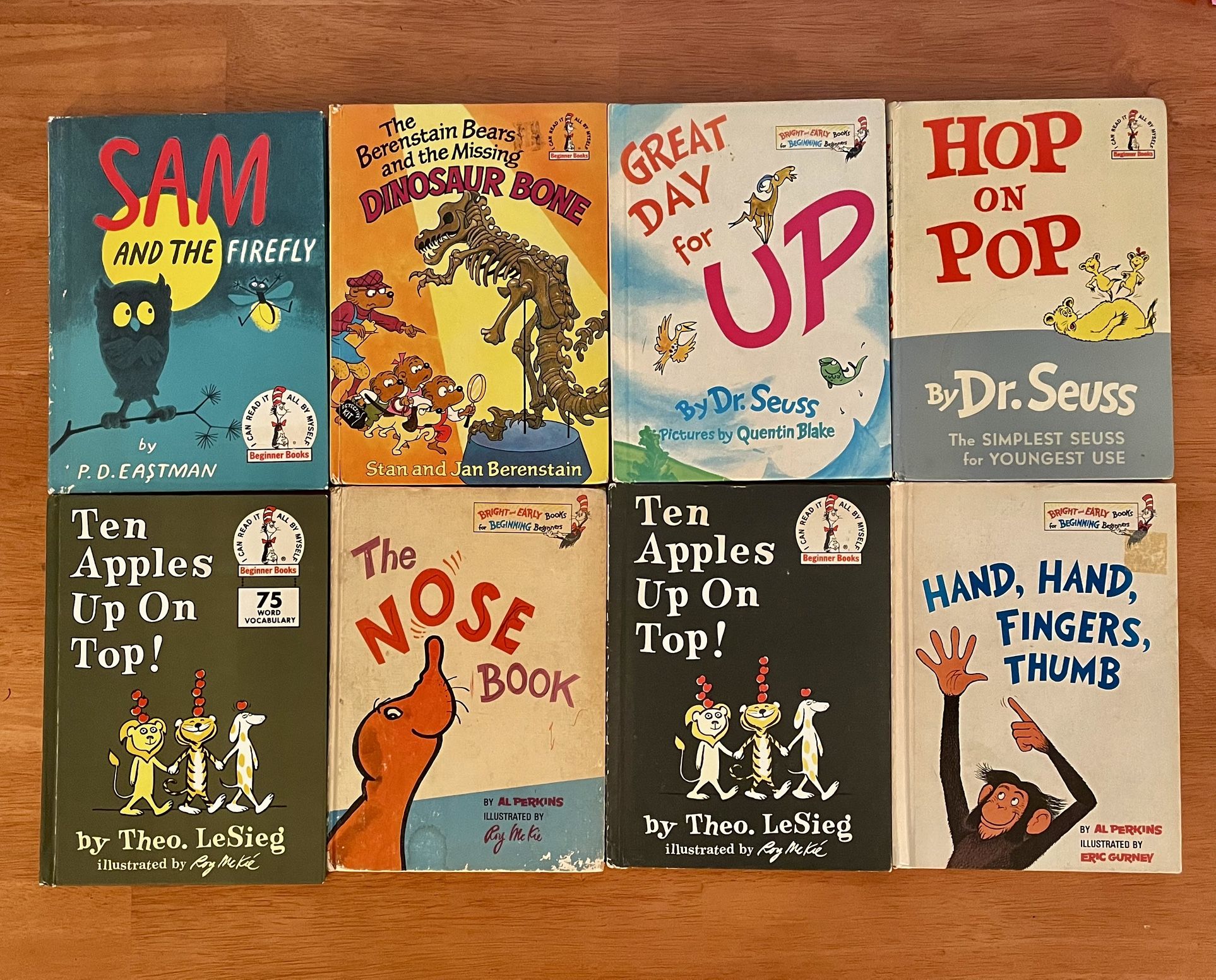 Bright and Early and Beginner Children’s Books