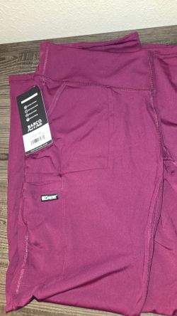 Barco Grey's Anatomy Scrub Pants Burgundy