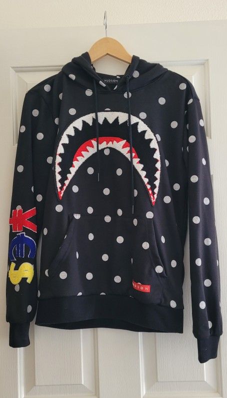 BAPE Shark Hudson Hoodie - Size: S