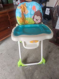 High chair