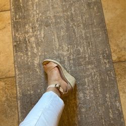 Chamois Open High Heels