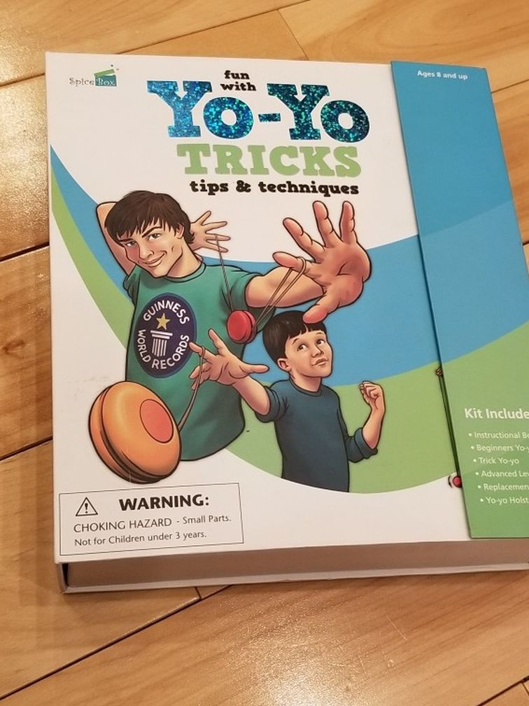 Yoyo Tricks Game Kit