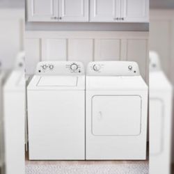 Lavadora y secadorara Marca Kenmore 3.5 cu. ft. Top Load Washer with Porcelain Basket and 6.5 cu. ft. GAS Dryer with Wrinkle Guard. Available for pick