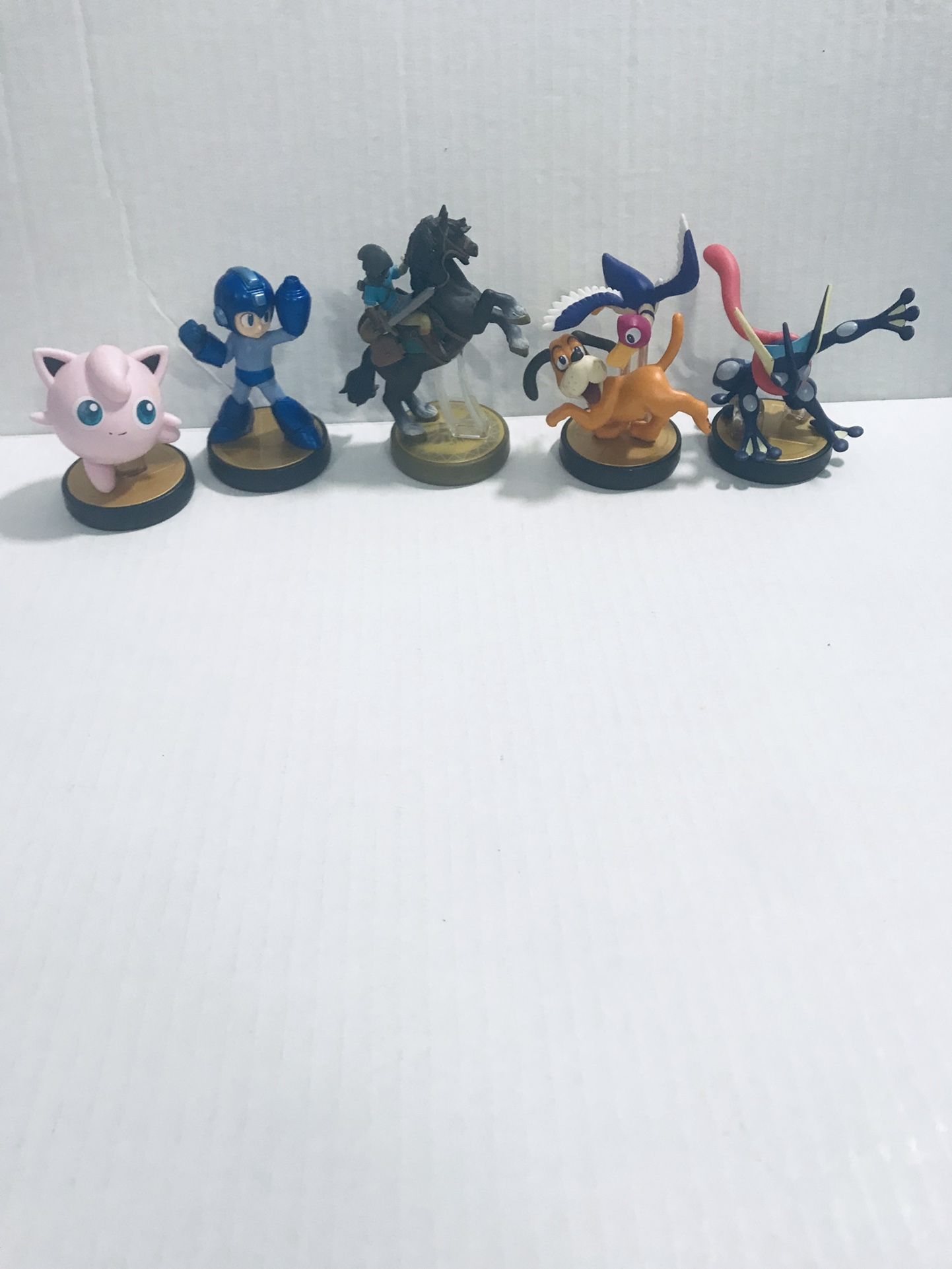 Nintendo Amiibos 5 Characters