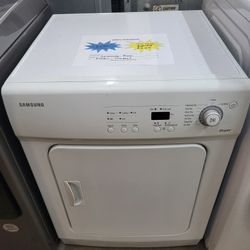 🧸Valentine's Day Sale! Samsung Compact Stackable Electric Dryer-Warranty Included 