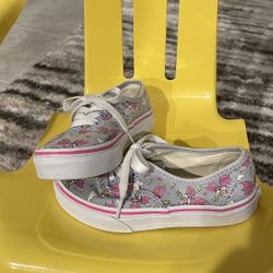 Van’s Girls Sneakers (Size 12.5-13)