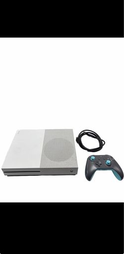 Xbox One S 500GB White Console Complete White Controller HDMI Power Cord Used
