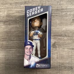 Corey Seager Dodgers Bobblehead 2018