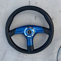 Baja Performance Boats Steering Wheel