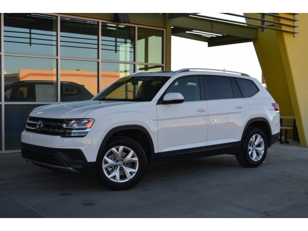 2018 Volkswagen Atlas