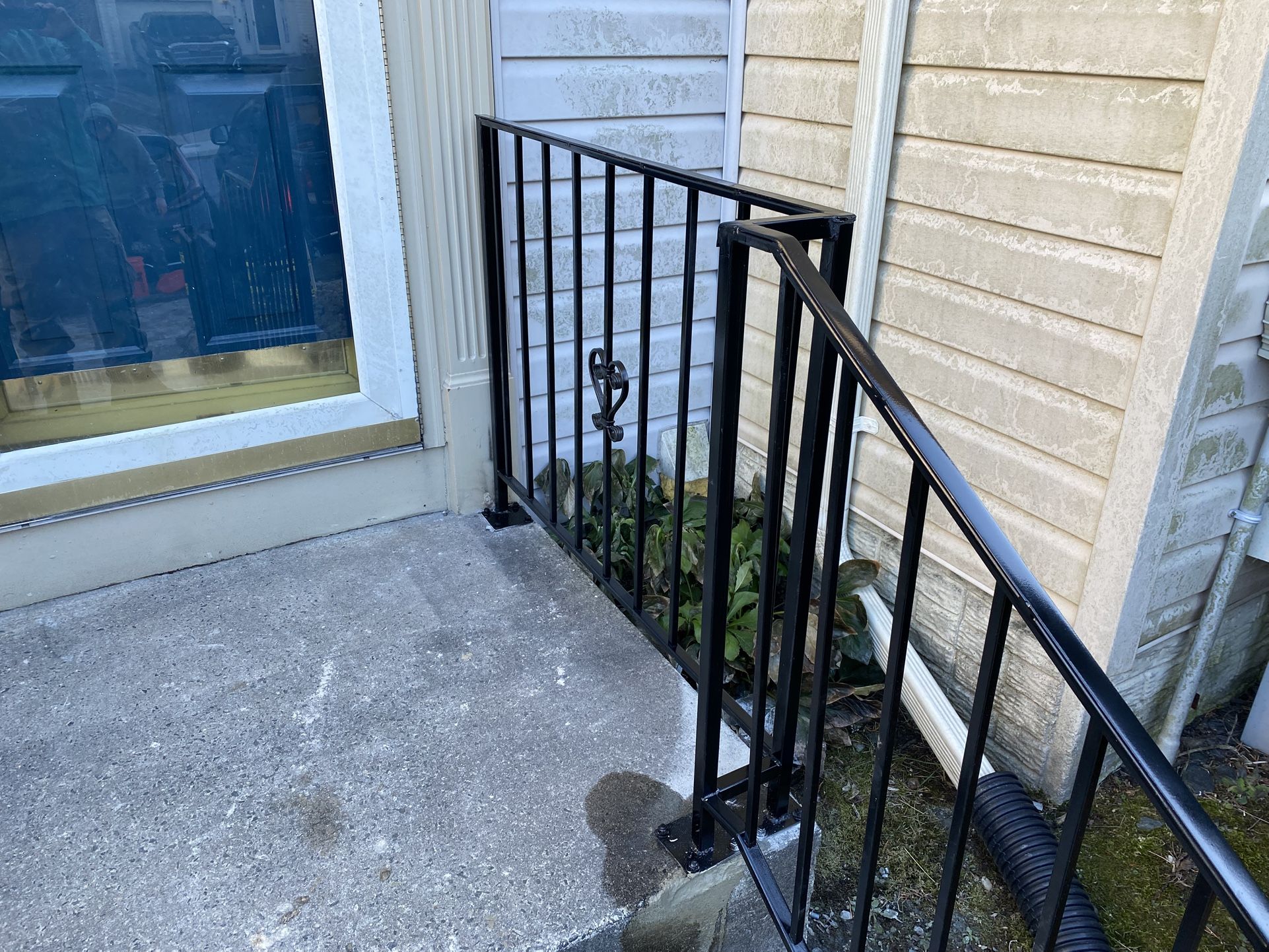 Two 16ft Handrails For you.