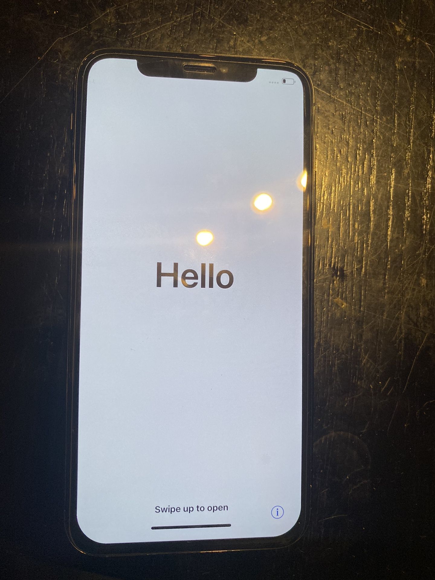 Unlocked Apple iPhone X any carrier