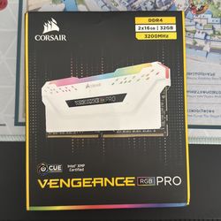 Corsair vengeance RGB Pro DDR4 32GB (2x16) 3200MHz