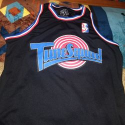 Space Jam, Tunesquad  Boys Sz Small Jersey