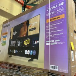 Samsung 65” UHD TV