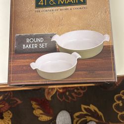 Baking Dish Set 