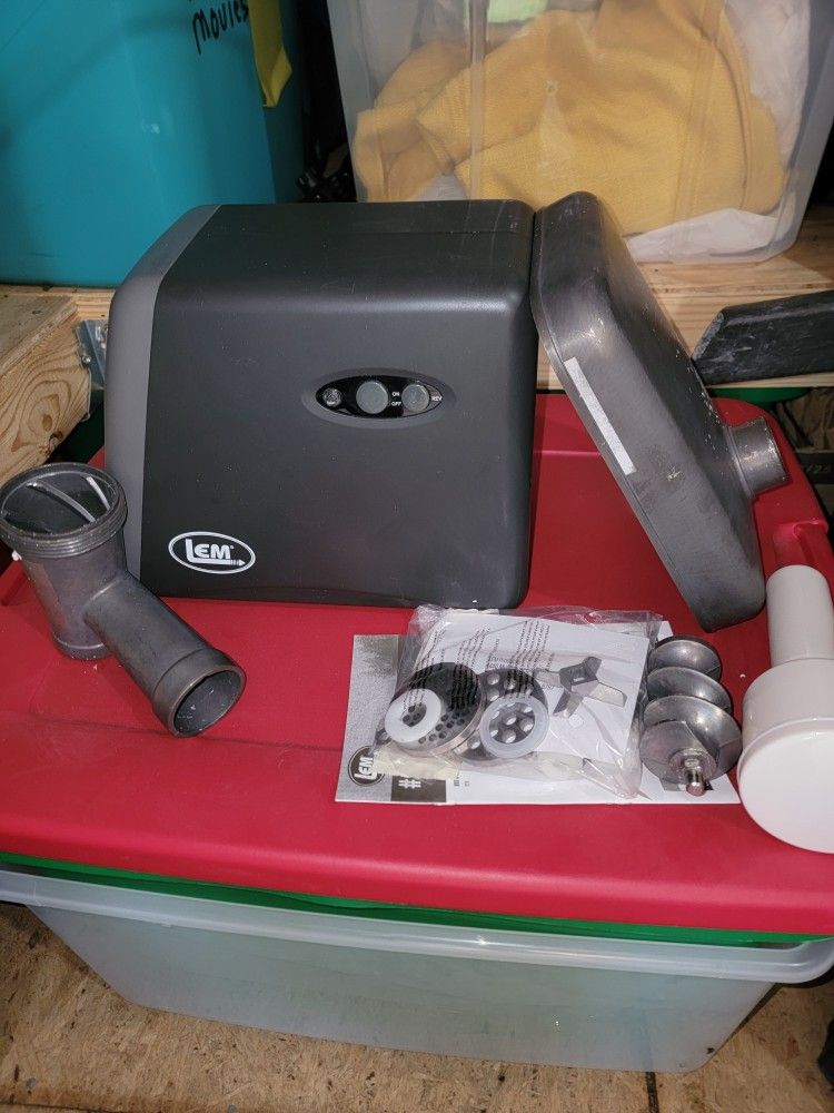 New Meat Grinder