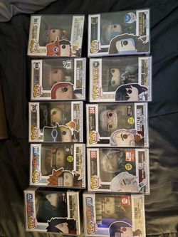 Funko Pop Lot.
