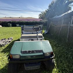 2 person Golf cart