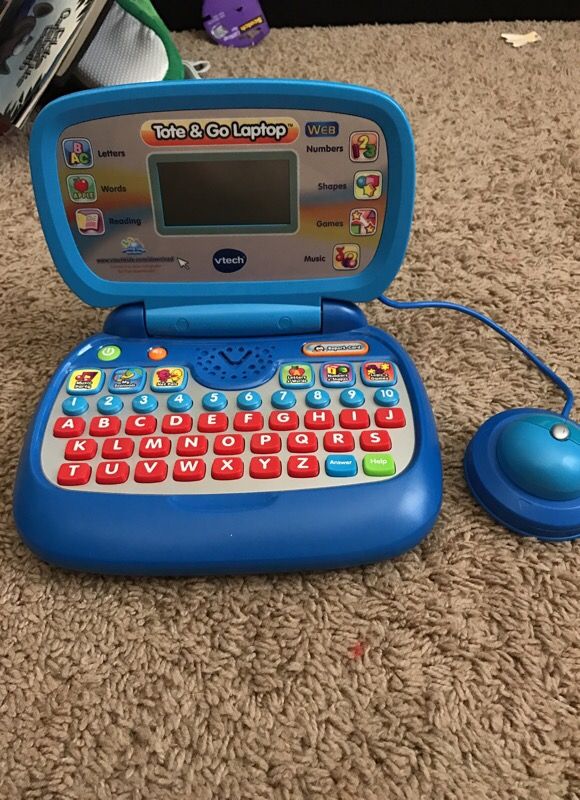 Vtech Tote & Go Bilingual Laptop Plus for Sale in Lakewood, CA - OfferUp