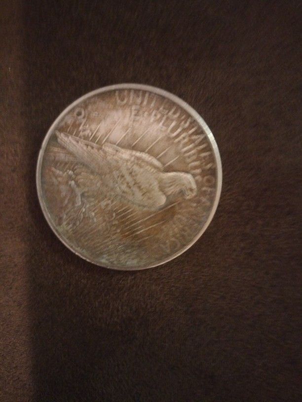 1922 Peace Dollar