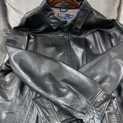 Polo Leather Jacket 