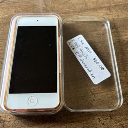 iPod touch 5 Th Generation 