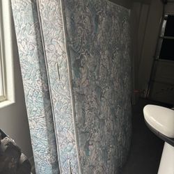 Full Mattress And Box Spring