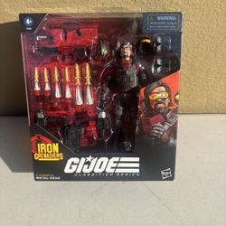 Gi Joe Classified Metal Head 