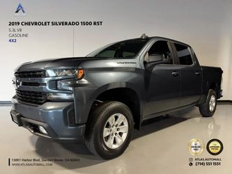 2019 Chevrolet Silverado 1500 Crew Cab