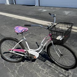 Schwinn 1957 Girl’s Bike