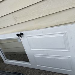Screen Glass Door