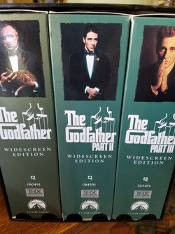 Godfather video set