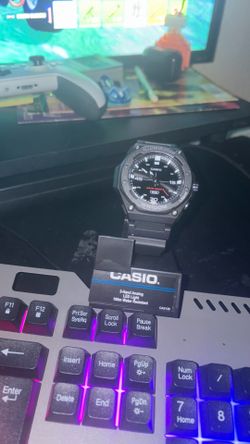 Casio watch WR100M