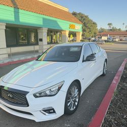 2018 Infiniti Q50