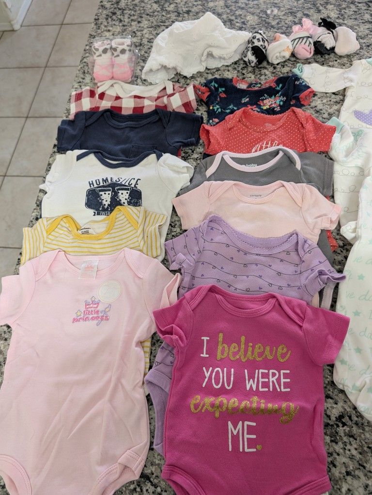 3-6 Month Baby Girl Essentials - $25 Make Offer, Buckeye/West Valley