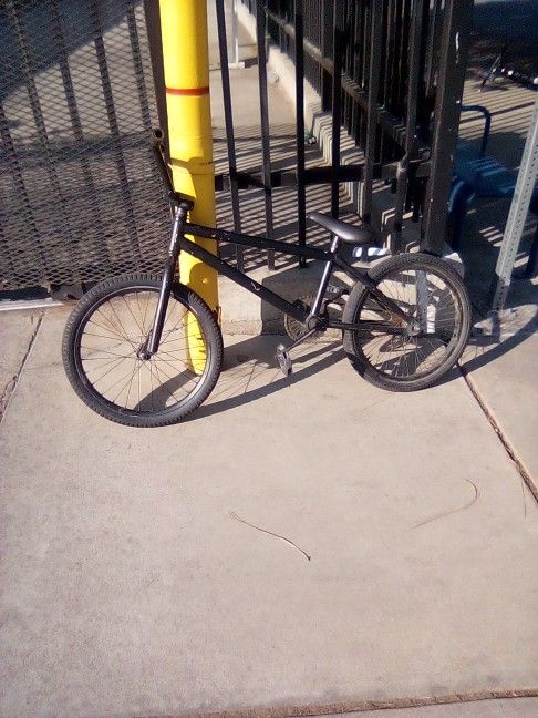 BMX I Built Myself