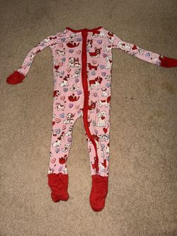 Little Sleepies Valentines size 6-12 months