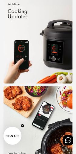 Chef iQ Smart Pressure Cooker