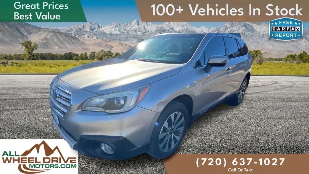 2015 Subaru Outback