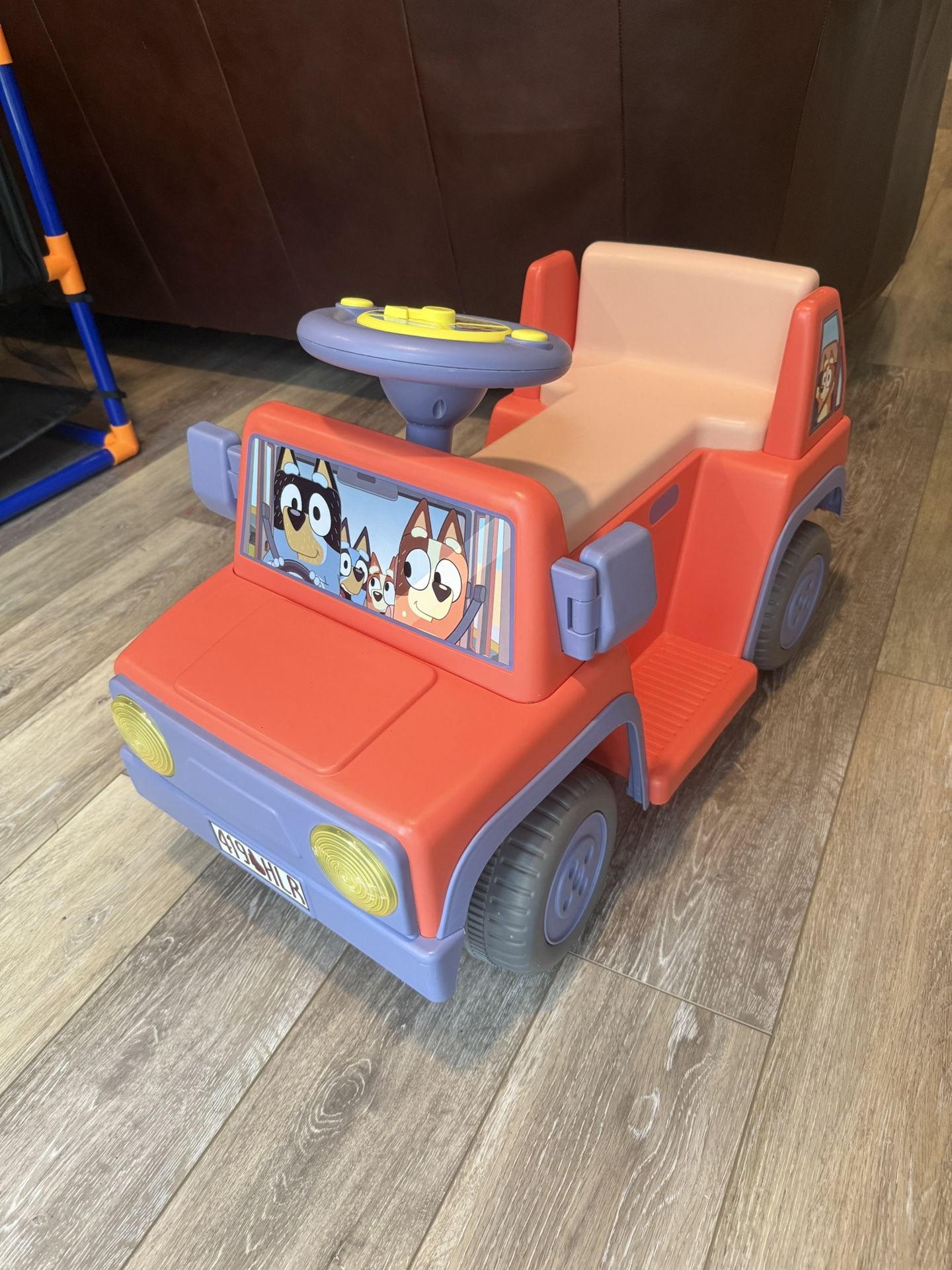 Bluey Ride On Car for Toddlers
